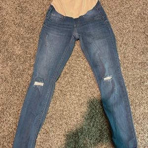 Maternity jeans